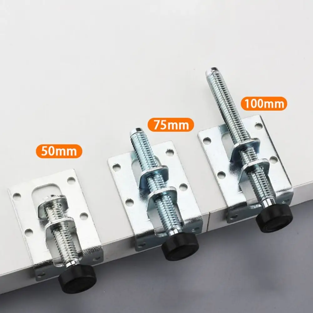 

NEW Adjustable Furniture Leveling Leg Zinc Alloy Anti-slip Furniture Height Adjuster Heavy Duty Corner Bracket Leveler Furniture