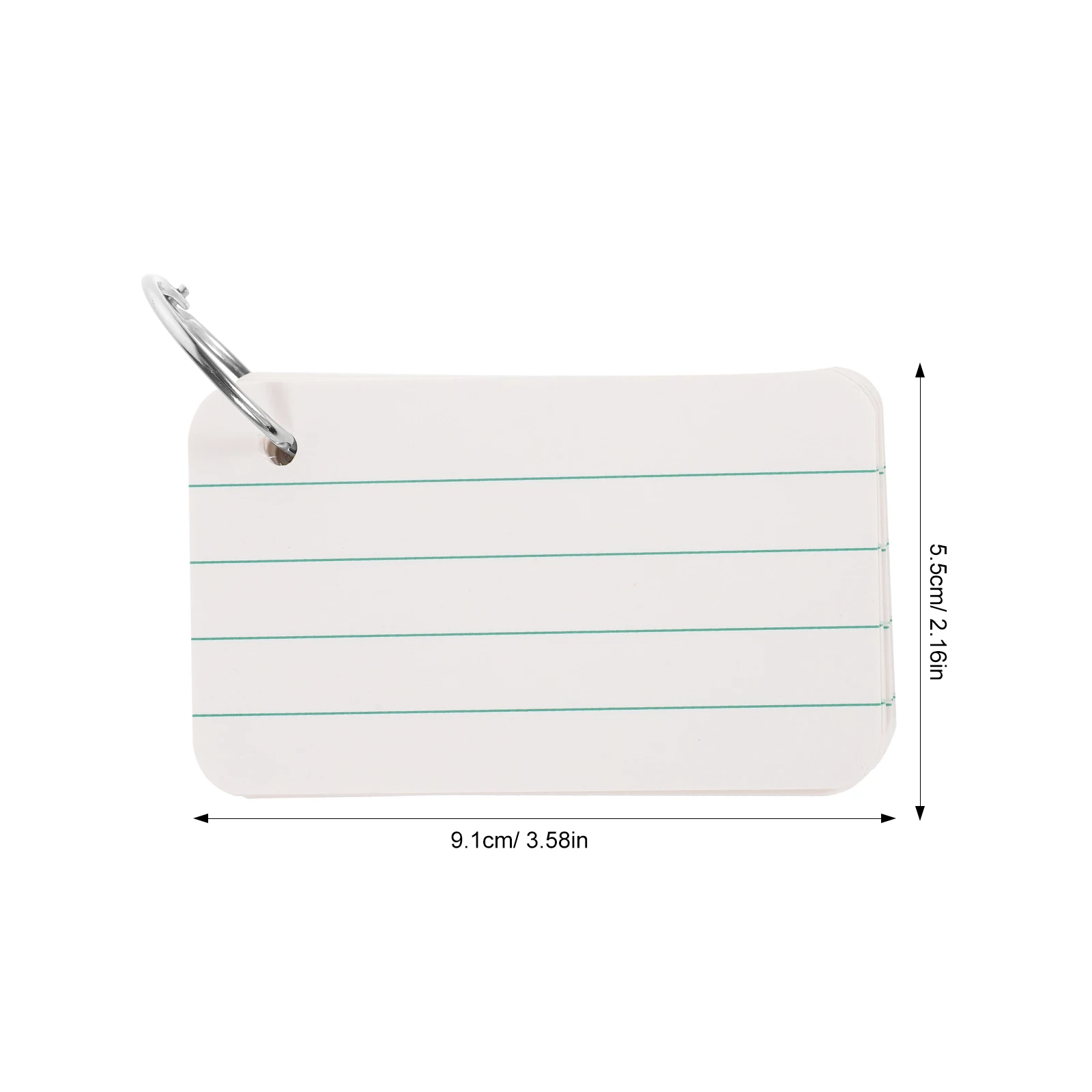 1 مجموعة كلمة بطاقات الذاكرة مؤشر فارغ بطاقات الملاحظة للبطاقات التعليمية عادي صغير مغلف التعلم Diy بها بنفسك بطاقة الأعمال صنع الدراسة