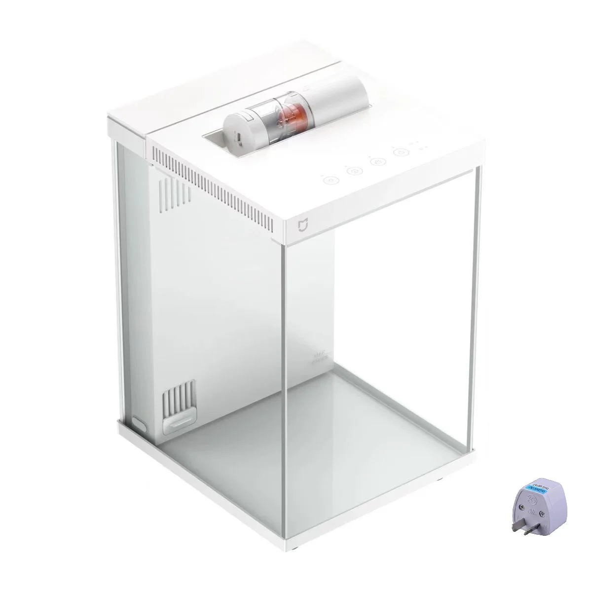NIEUW Mijia Smart Desktop Aquarium 10L Smart Visbak App-besturing Voeden Pro Filtratie Mi Home Compatibel Geen Montage wit