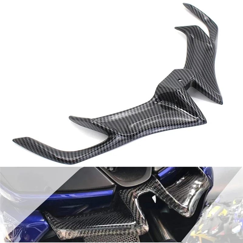 Motorcycle Front Fairing Aerodynamic Winglet Lower Cover Protection Guard Wind for Yamaha YZF R15 V3.0 V3 VVA 2017-2020