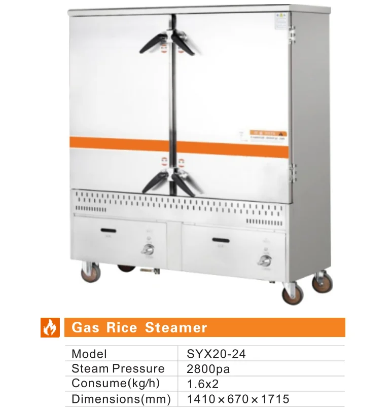 Kitchen Utensils Professional 12-disc Steamer Steaming Rice Cabinet Gas Steam Cabinet Rice Steamer Commercial