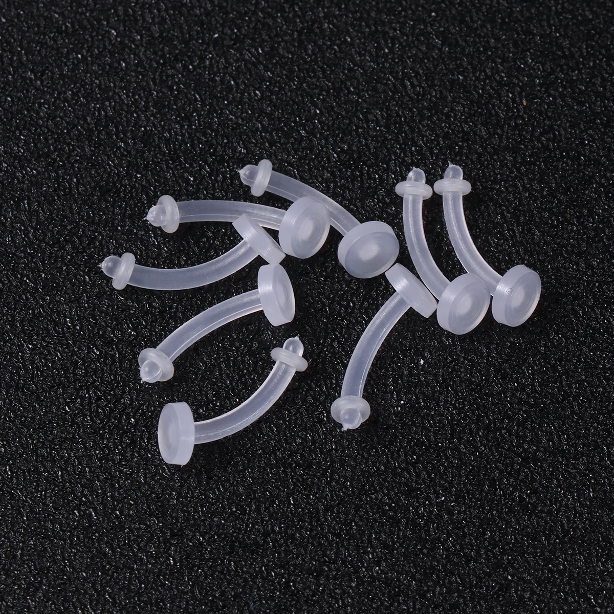 

40 Pcs Acrylic Earrings Piercing Industrial Nose Stud Piercings Art Jewelry Body Nostril