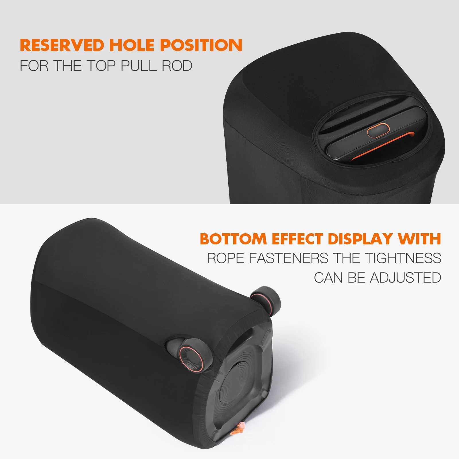 

Speaker Cover Dustproof Sleeve Protector Portable Party Speaker Dust Case Cover Accessories for JBL PartyBox 320/310