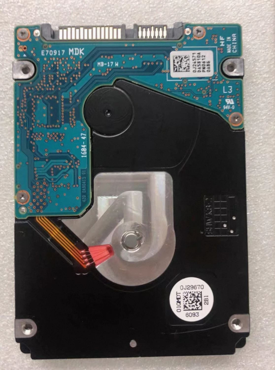 

For HTS541010A7E630 1TB 2.5-inch 7mm 5400 RPM laptop hard drive