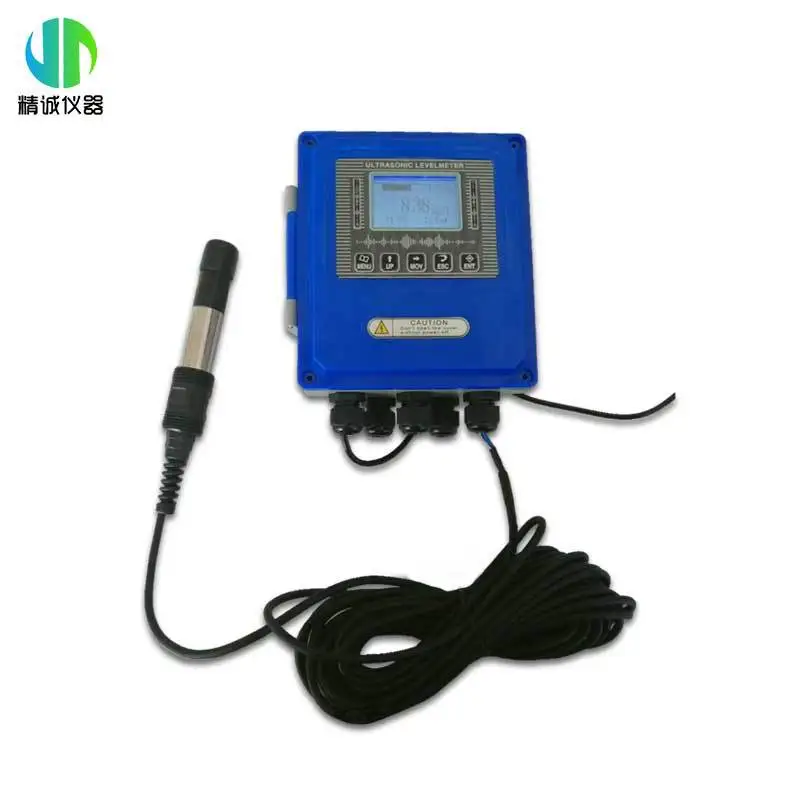 Doppler flowmeter wall-mounted industrial waste water flow real-time detector ultrasonic online flowmeter