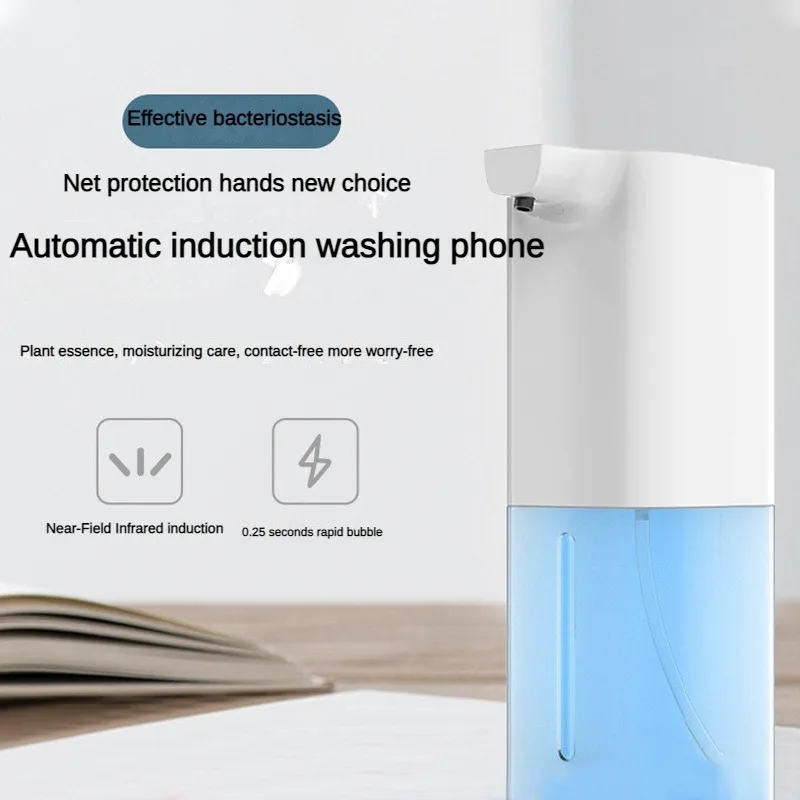 

Intelligent induction foam hand sanitizer machine soap dispenser restaurant household hand sanitizer disinfectant dispenser