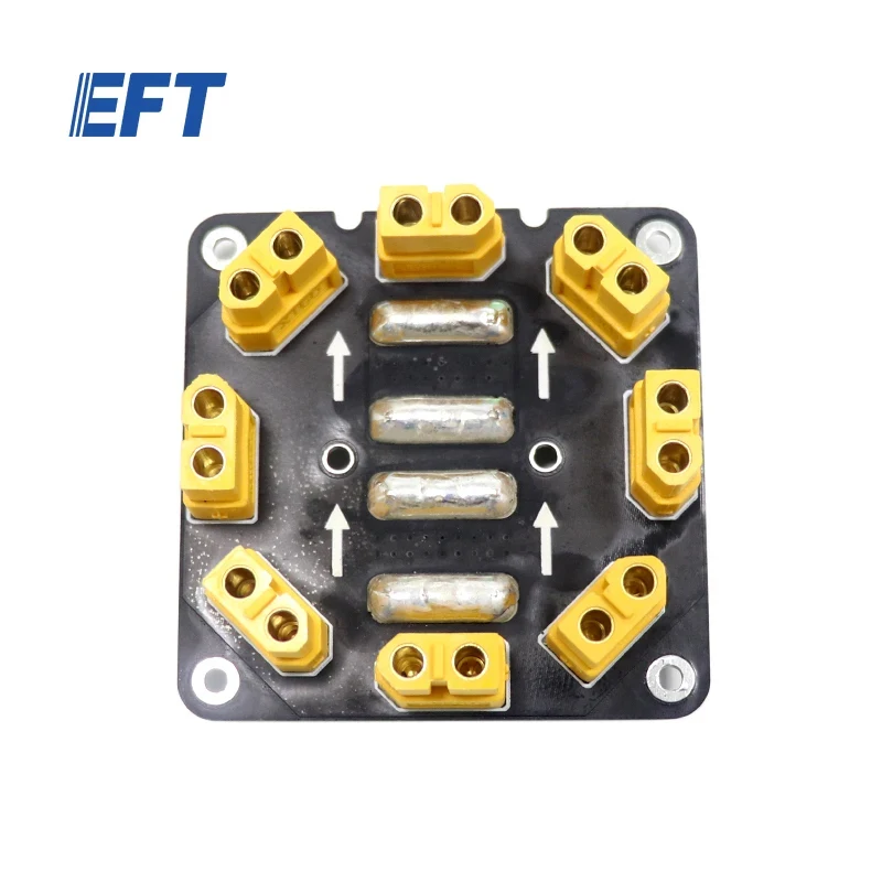 

Запчасти для дрона EFT, распределительная плата питания, четыре оси/E4P/1 шт. для сельскохозяйственного дрона E410P/E416P