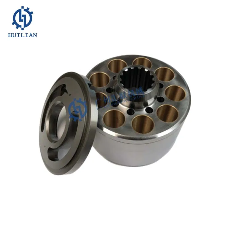 Excavator Hydraulic Pump Parts K5V140 K5V80 K5V160 K5V180 K5V200 Hydraulic Main Pump Piston Cylinder Block Valve Plate