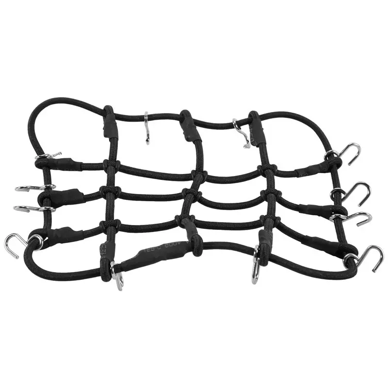 FBIL-RC Car Parts Accessories Elastic Luggage Net For 1/12 MN D90 D99 MN99S