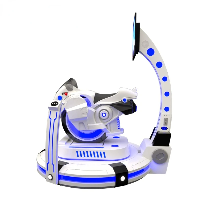 Virtual Reality Motorrad VR Rennsimulator Arcade