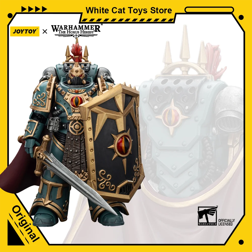 

JOYTOY Warhammer The Horus Heresy Action Figure Sons Of Horus Little Horus Aximand Captain Joint Movable Collection Model Toy