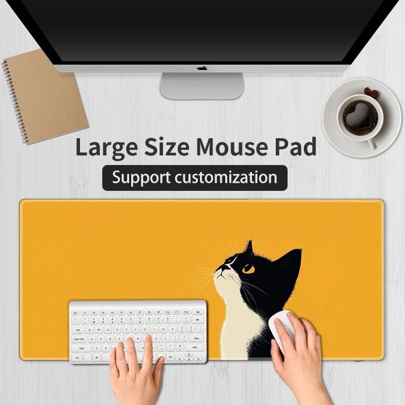 

Personalized mouse pad, dedicated for computer office use, anti slip desktop game pad, simple and durable, customizable
