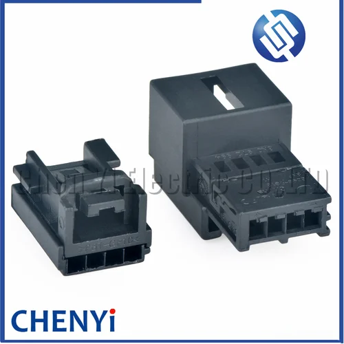 Imagen 2 del producto Conector de interruptor elevador de puerta automotriz de 4 pines enchufe de arnés de cableado de luz trasera 8K0973754 8K0972994 1670988-1 1534148-1 para VW Audi