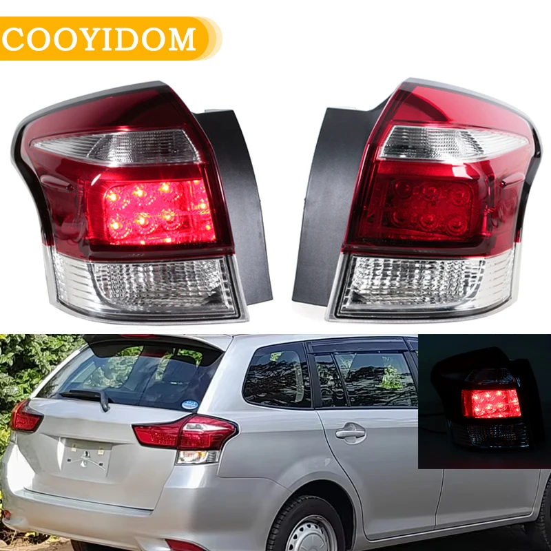 Car LED Tail Light For Toyota Corolla Fielder 2015 2016 2017 Brake Stop Reverse Lamp Turn Signal Rear Lamp Auto Parts NO Bulb