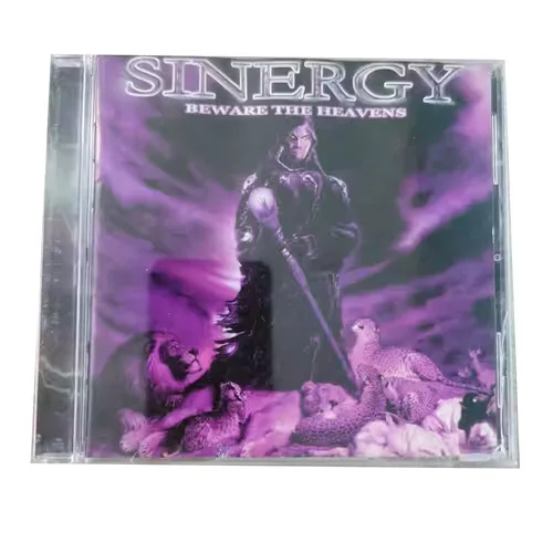 Imagen 1 del producto CD Sinergy Cuidado con los cielos Es uno de las obras representativas del metal melódico en los principios de los años 2000.