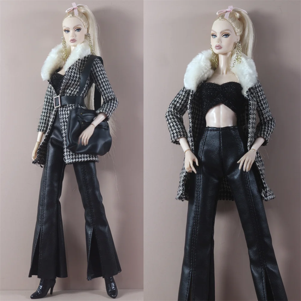 Roupa de roupas de bebê artesanal sobretudo para boneca de 11,5 polegadas 30cm roupas bjd muitos estilos presentes para acessórios de boneca