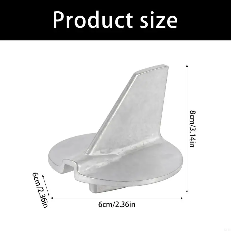 X6HF บล็อกแอโนดโลหะป้องกันการเกิดออกซิเดชันง่ายสำหรับเครื่องยนต์ภายนอก 75 130 ความแรงในการใช้งานทางทะเล