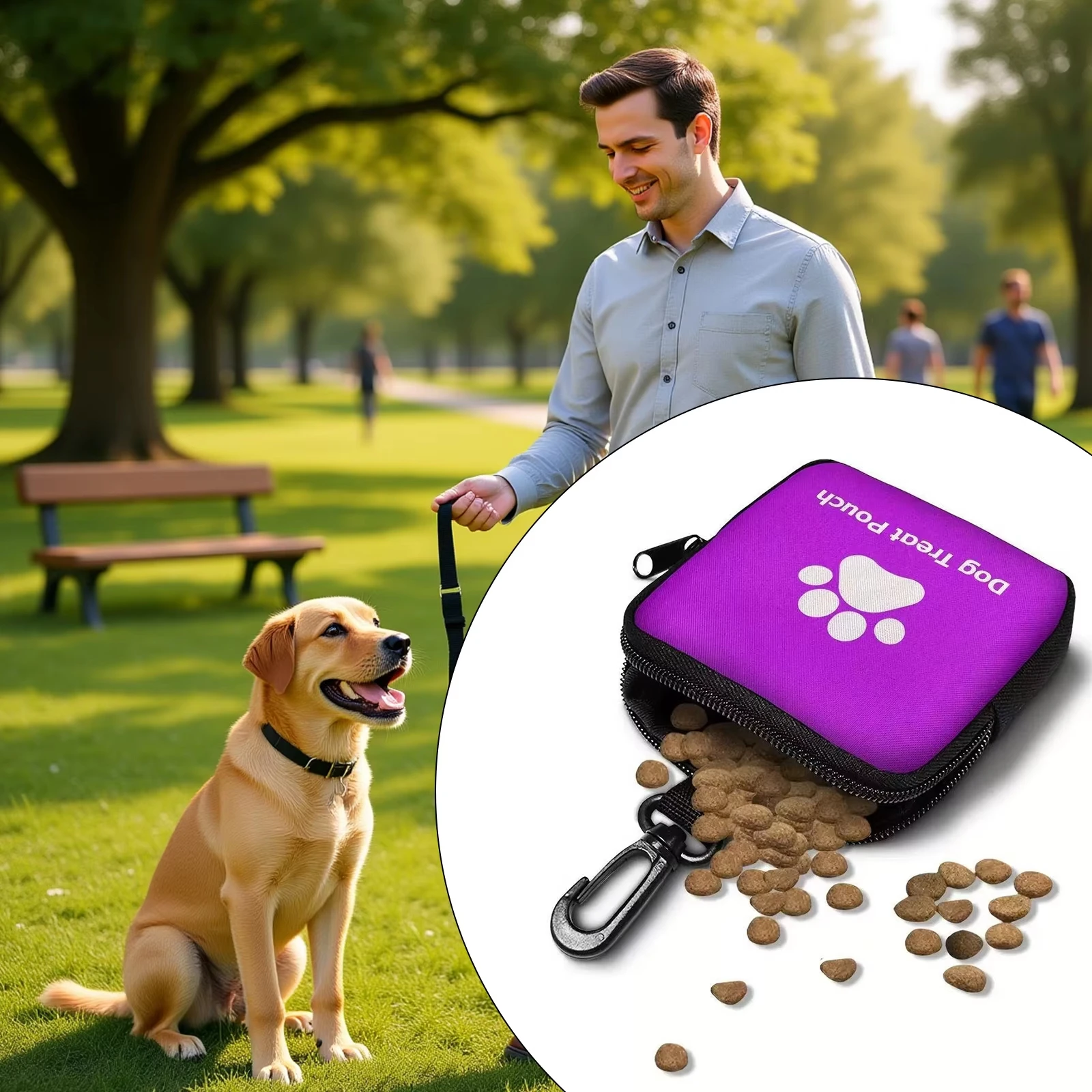 Portable Dog Treat Bag and Tra - огляд і ціна Travel Accessories For Dogs