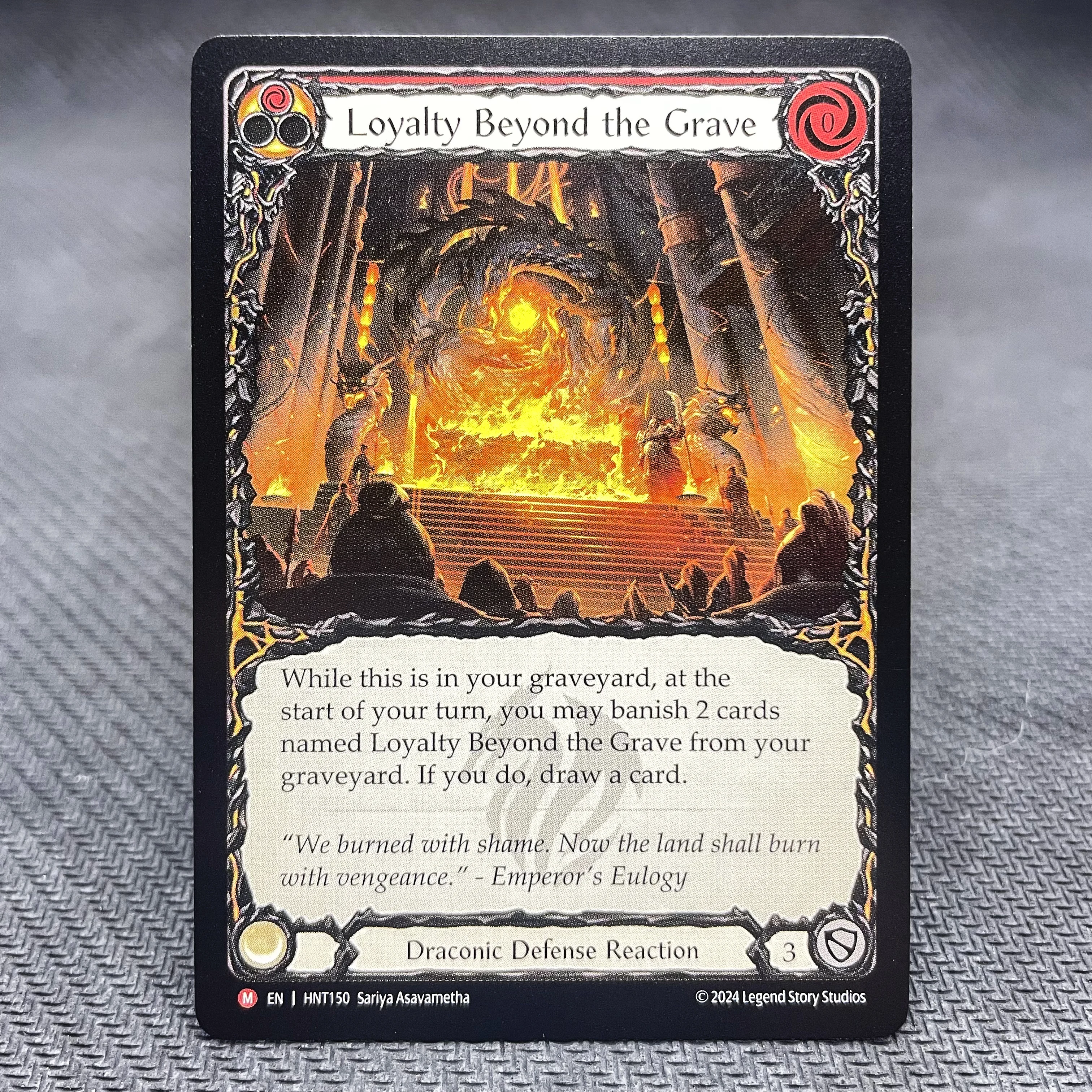 FAB Proxy Card Regular Collection Cards Shelter from the Storm