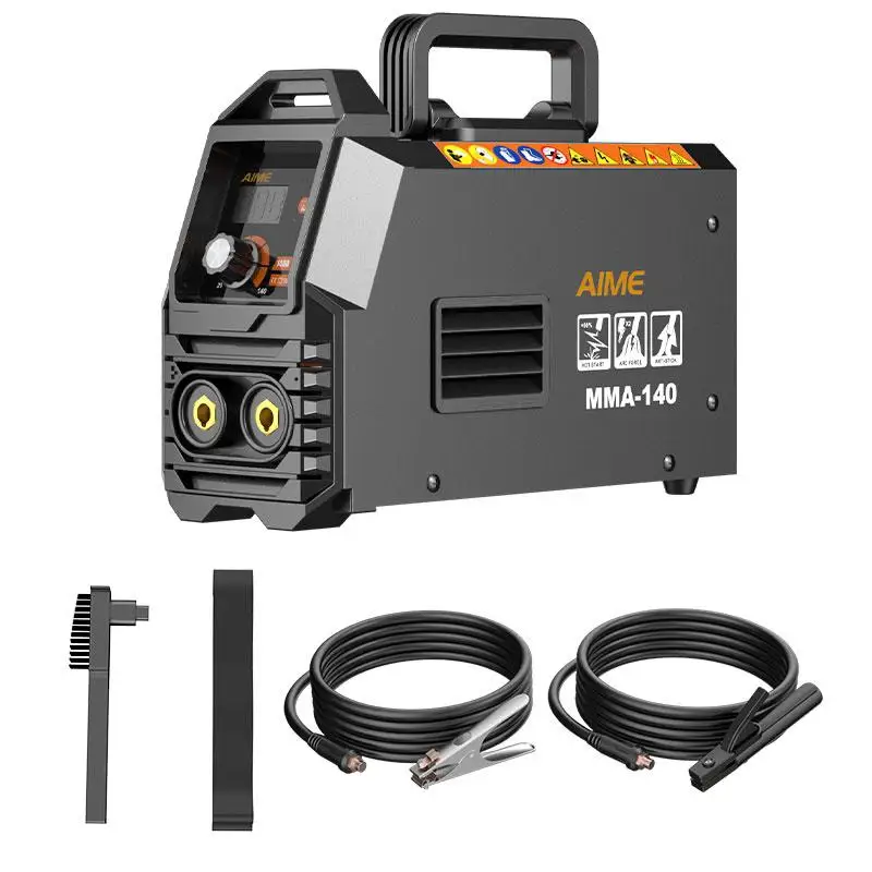

Mini Portable MMA Arc Welder, Hot Start 110V Inverter Welding Machine with Digital Display, Push Welding Equipment
