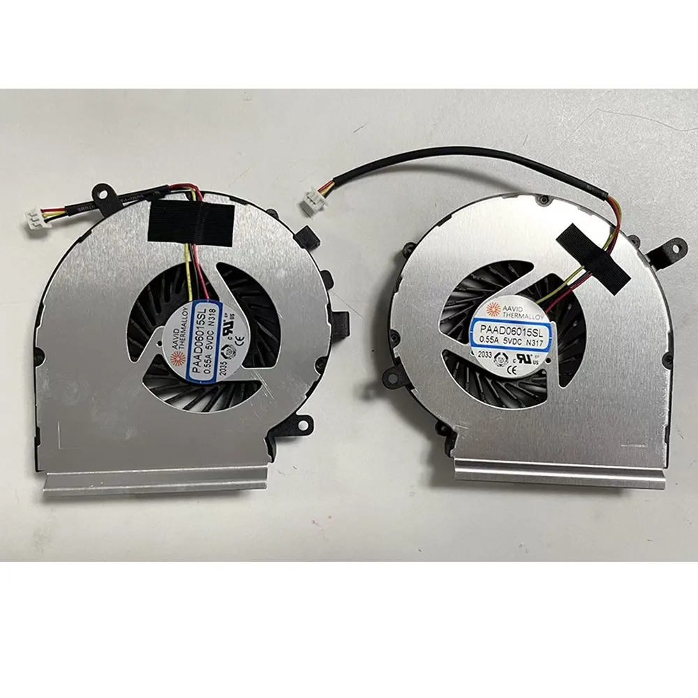 

Вентилятор для ноутбуков MSI GE62, GP62, GL62, PE70, MS-16J5, MS16J3, GE72