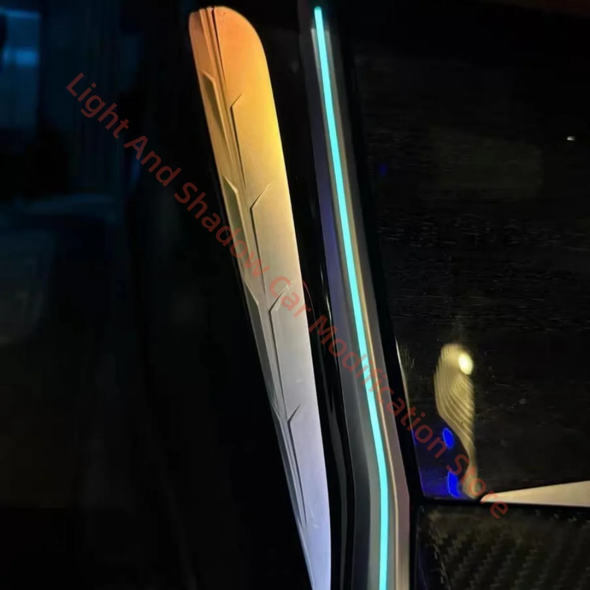 

Car accessories For BMW 2/3/4 Series G20 G21 G42 G36 Crystal central control light Automotive interior lighting upgrade