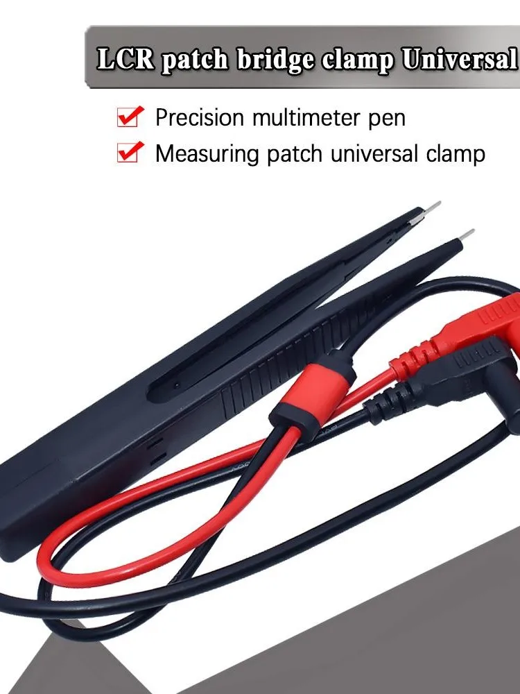 WAVGAT SMD SMT Chip Test Clip Lead Probe Cyfrowy multimetr Miernik Pęseta Pęseta rezystancja kondensatora — zdjęcie 2