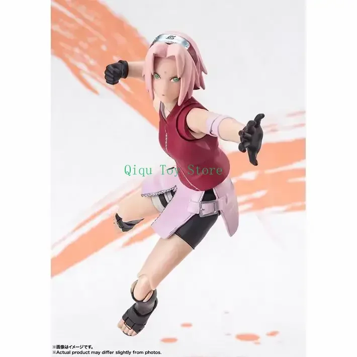 

Bandai в наличии S.H.Figuarts SHF Haruno Sakura NARUTOP99 версия подвижная модель аниме фигурка игрушка