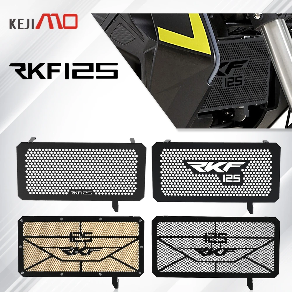 Radiator Guard For Keeway RKF125 RKF 125 2018 - 2021 2022 2023 2024 2025 2026 Radiator Grille Guard Cover Protector Protection