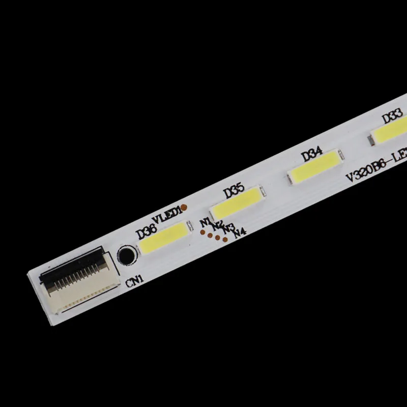 Lampu Latar TV LED V320B6-LE1-TLEM1 untuk Strip Panasonic 32 Inci TV TX L32BL6B