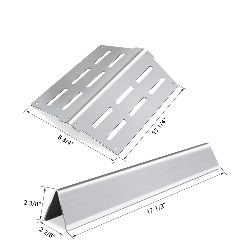 Heater Gas BBQ Grill Replacement Parts For WEBER For GENESIS 300 Series Grills E-310 E-320 And S-330 7620, 7621, And 65505