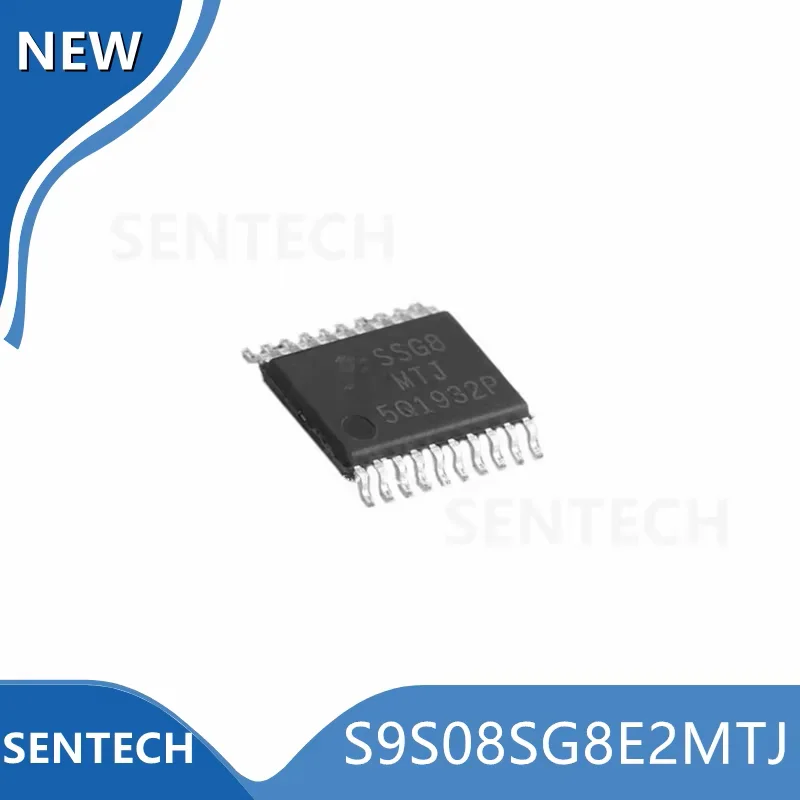 

10pcs/lot New&original S9S08SG8E2MTJ S9S08SG8E2MTJR SSG8 TSSOP-20 Genuine Processor/micr