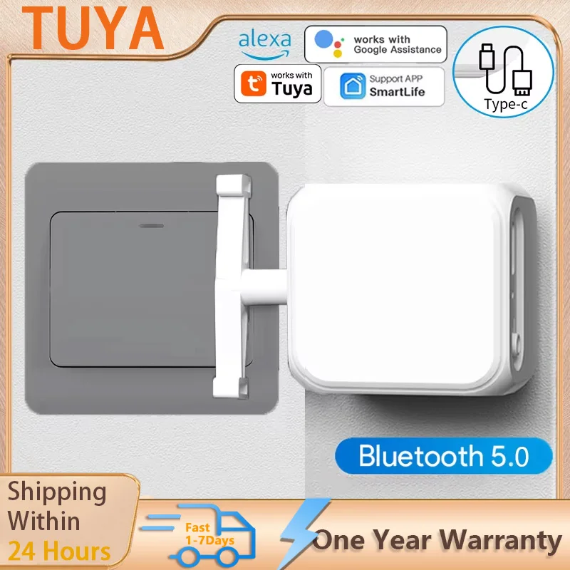 Tuya Fingerbot – interrupteur de lumière sans fil, outil de commutation, bouton poussoir automatique, interrupteur réglable, Robot de presse, télécommande paresseuse