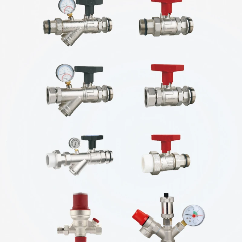 Water tank ball valve kit ST-1029/1079, matched with convenient precision casting