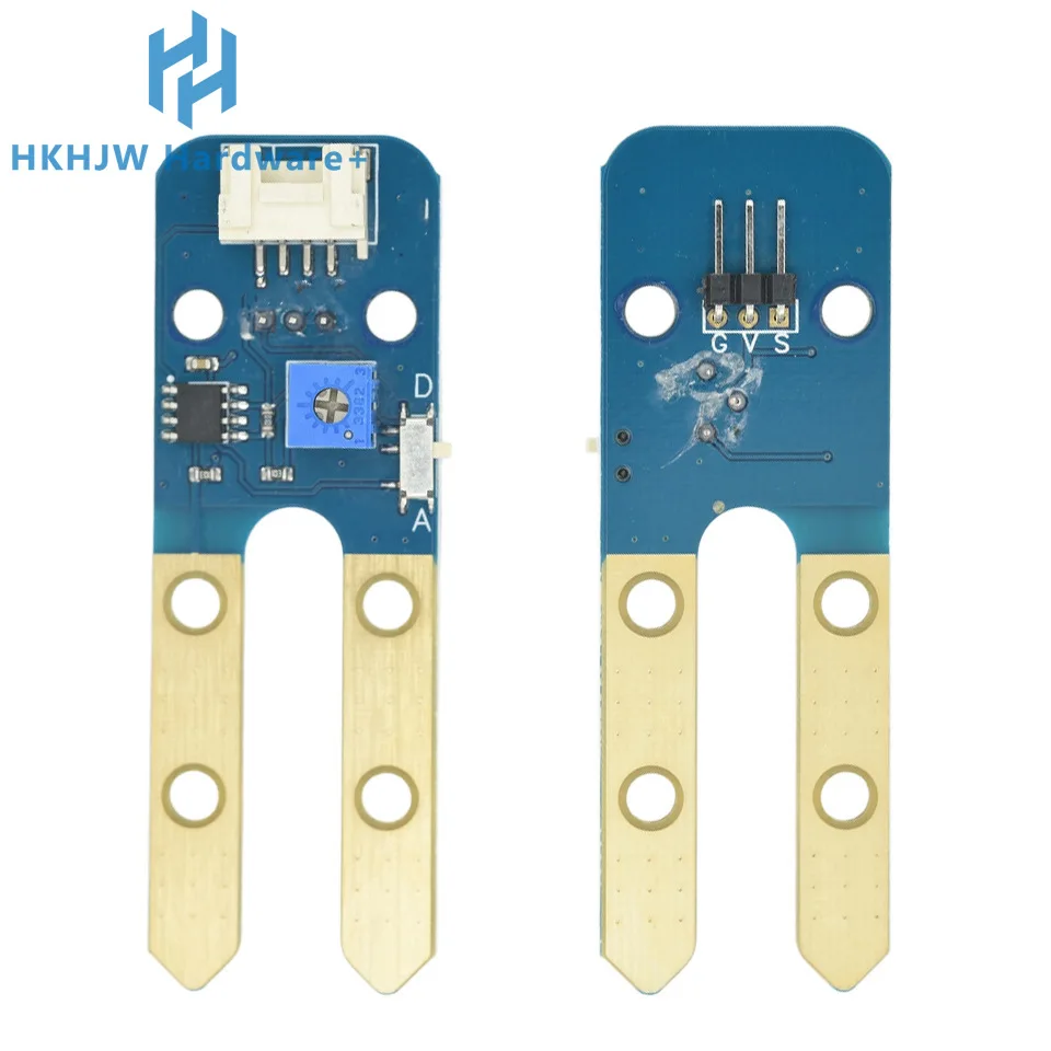 Soil Humidity Sensor Module Hygrometer Detection Soil Moisture Sensor Sensing Module for Arduino Automatic Watering System