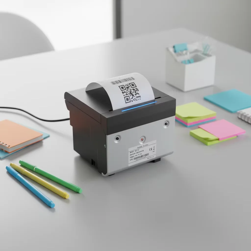 ATU&UTV200mm/s Fast Speed 3inch 80mm Micro Thermal Printer Embedded Printer with Usb 3inch Panel Mount Kiosk Printer