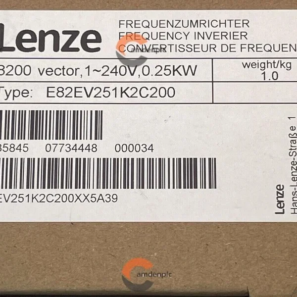 

2026 E82ev251_2c200 Frequency 8200 E82ev251k2c200 Us Seller Brand New Original Spot Plc