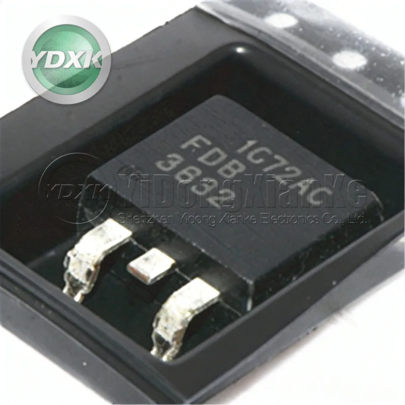 FDB3632 TO-263 FQB27P06 Electronic Components FQB6N90TM HGT1S10N120BNST HSH047P06 IPB65R190C6 New Original IRF3205SPBF