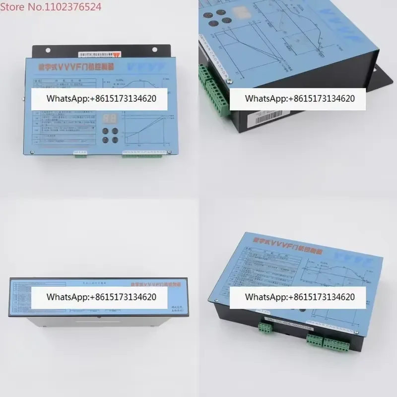 Enhance your elevator system with this advanced digital VVVF controller designed for precise door operation. Compatible with