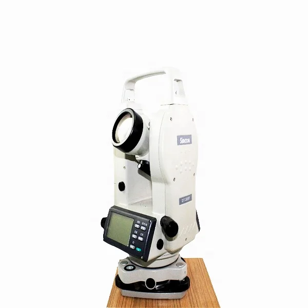 Sincon DT-305F Digital Electronic Surveying Instrument Optical Or Laser Plummet Theodolite For Total Station