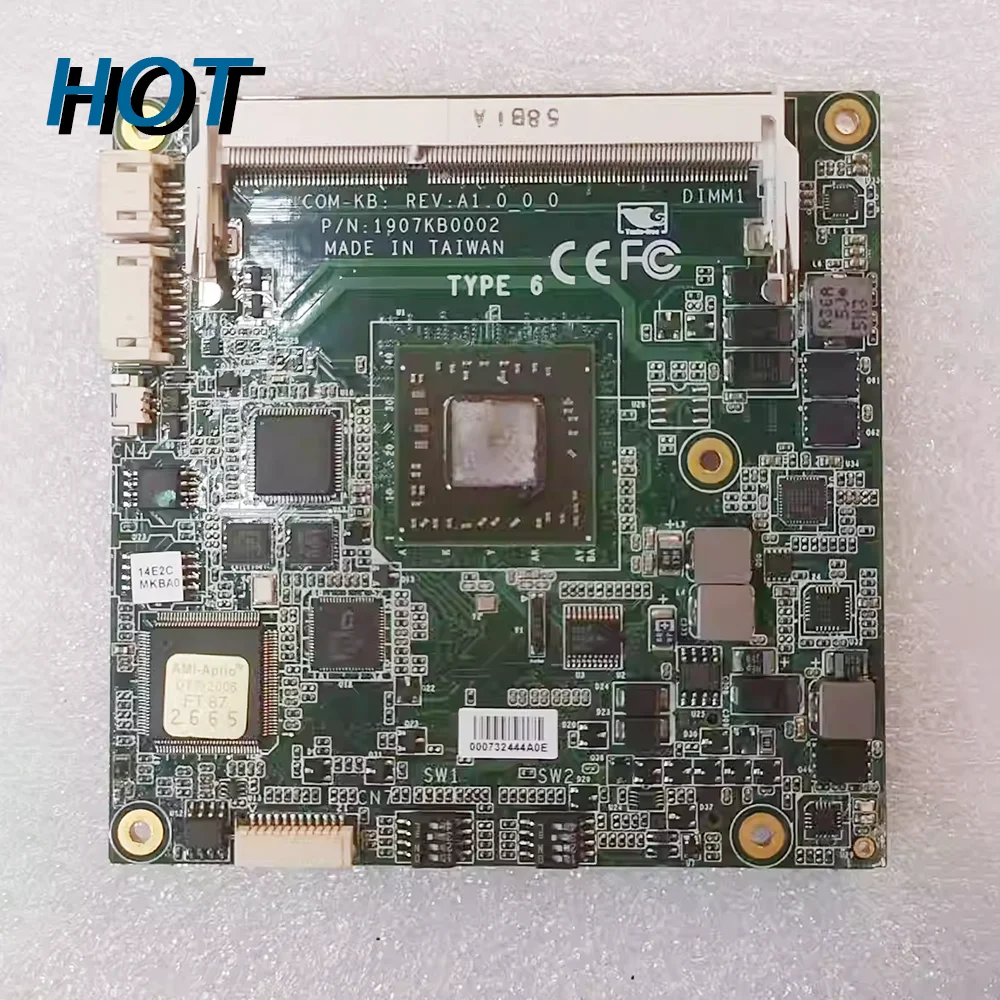 

For Aaeon Com-Kb Multi-Functional Information Collection Card Motherboard Pn 1907Kb0002 Rev.A1.0