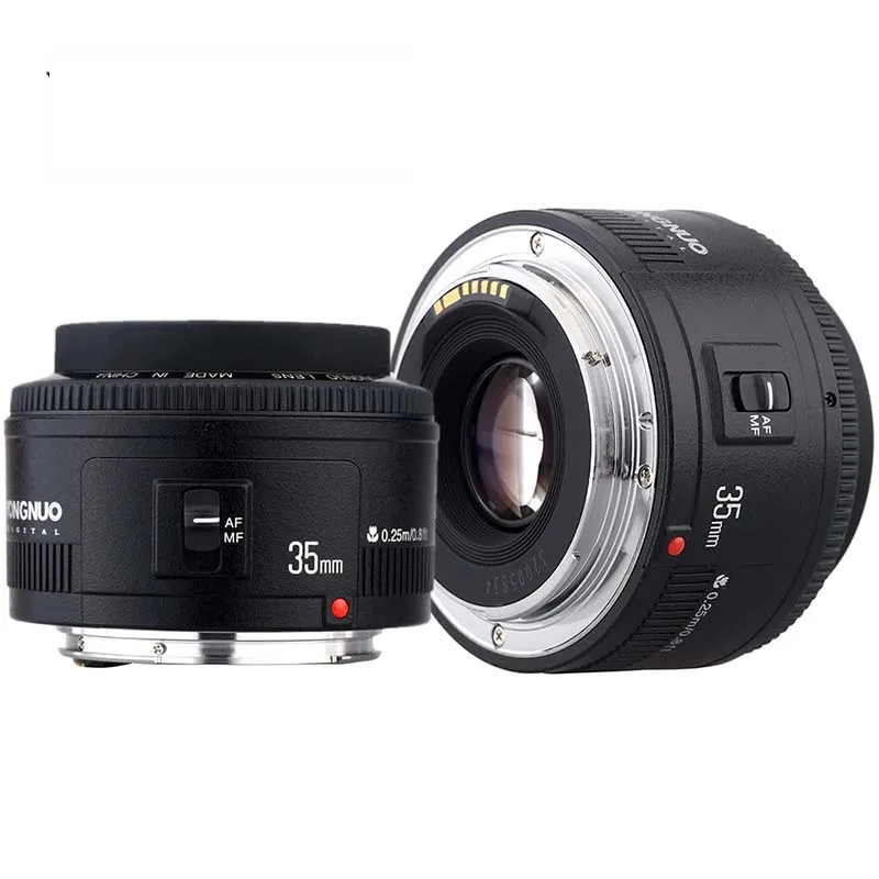 Yongnuo Yn35Mm F2 L… - image