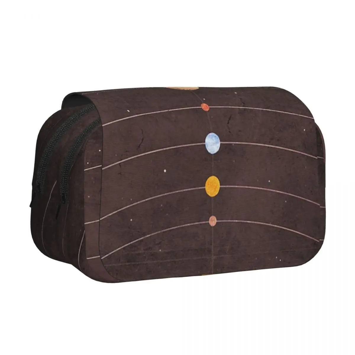 

Solar System Pencil Cases Pencil Pouch Hard Shell Leather Big Capacity Pen Box Pencil Bag for Kids School