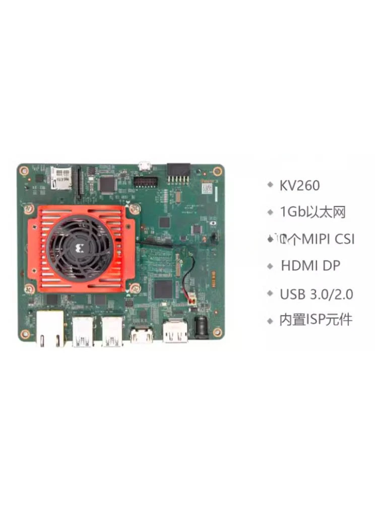 SK-KV260-G-ED Original Xilinx KV260 FPGA development board Video IC power builder