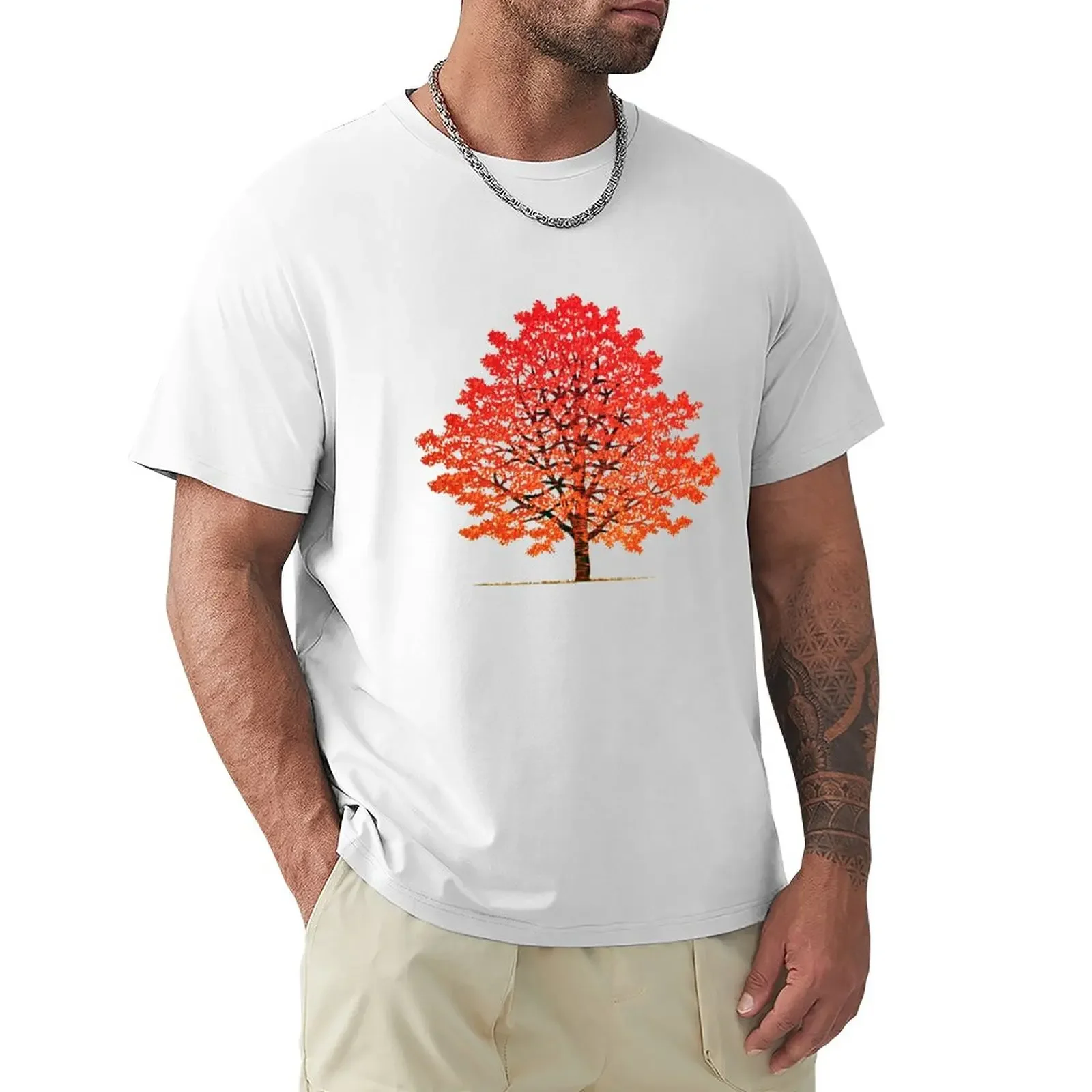 

Maple tree 2 T-Shirt blanks hippie clothes oversizeds mens clothes