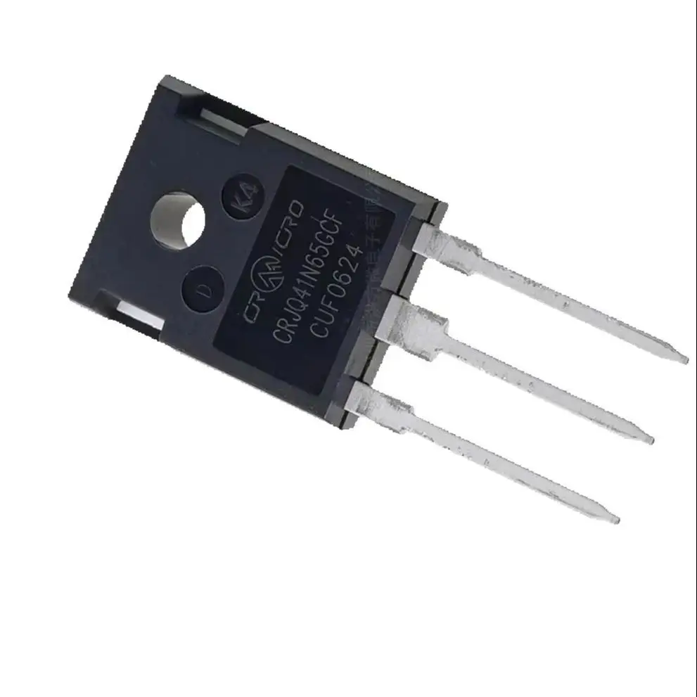 

1PCS CRJQ41N65GCF NEW, Original CRMICRO Brand MOSFET N-CHANNEL CRJQ 41N65GCF TO-247 650V 74A TO-247-3L TO247