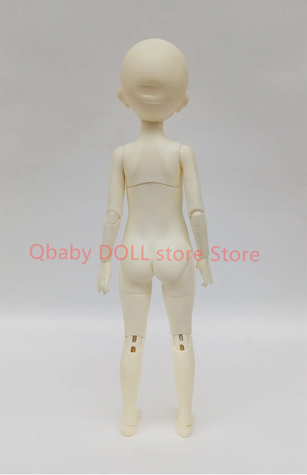 Qbaby Doll store 1 / 6 regalos de cumpleaños para juguetes de resina de cabeza calva