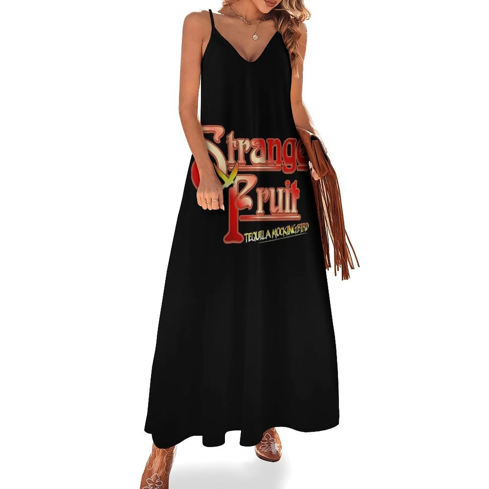 

Still Crazy Strange Fruit Tequila Mockingbird Sleeveless Dress dresses for womens 2025 women party dresses Dress