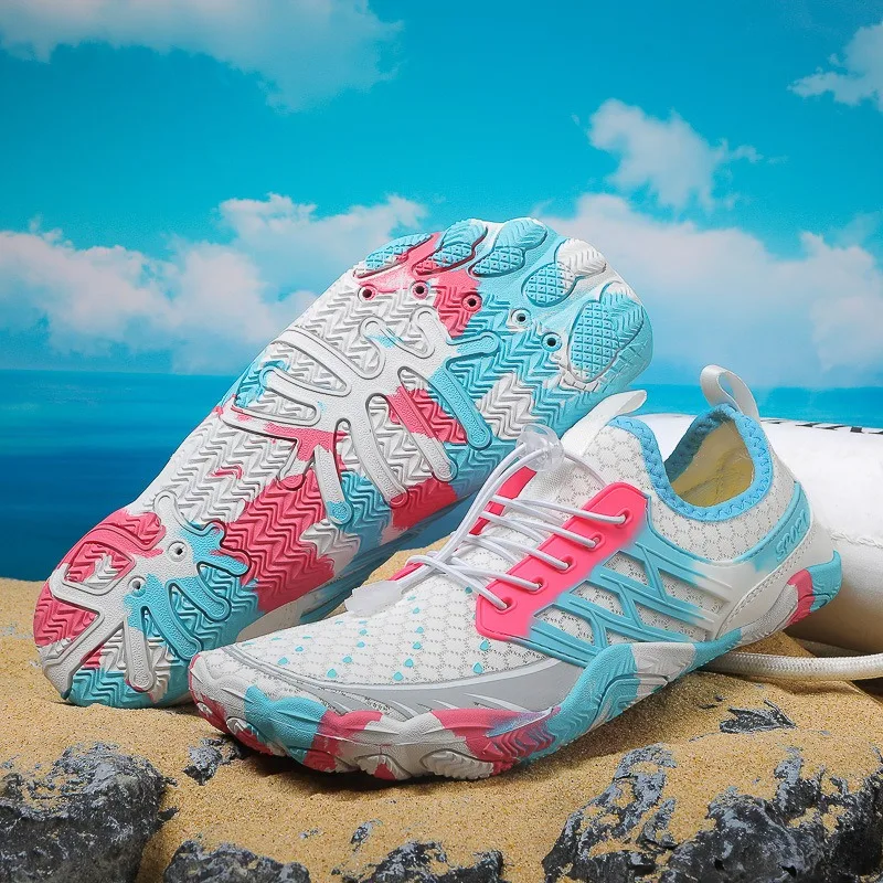 

Unisex Indoor Mucltiple Usee Gym Footwaer Shoes for Men Women Outdoor Anti Slip Fast Dry Beach Hiking Shoe Zapatillas De Deporte