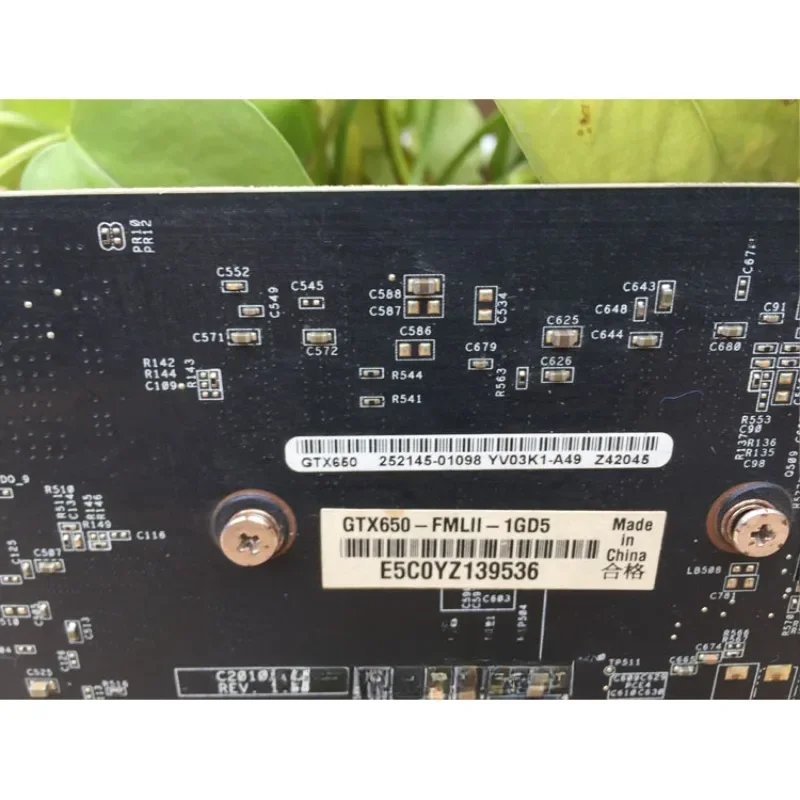 بطاقة رسومات الألعاب المستقلة لسطح المكتب GTX650 1G DDR5 DNF متعددة الفتح